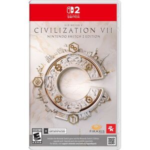 Sid Meier's Civilization VII for Nintendo Switch 2 (code-in-box)